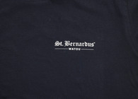 SB Tshirt Blauw Front Detail