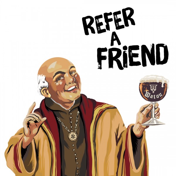 Refer a friend - St.Bernardus