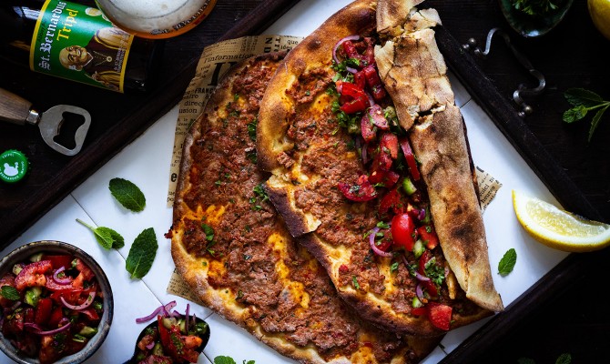 Turkish Lahmacun