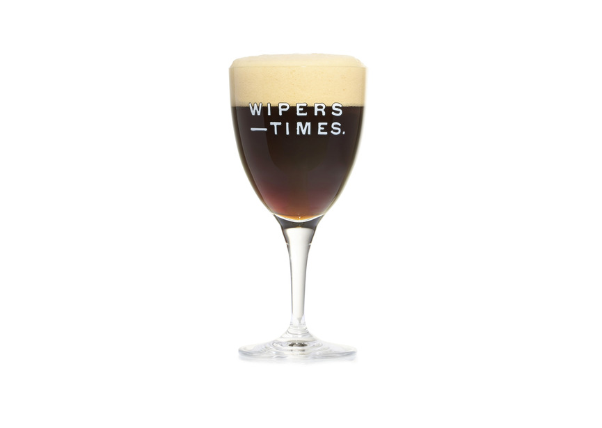 Wipers Times 33cl glas - bruin