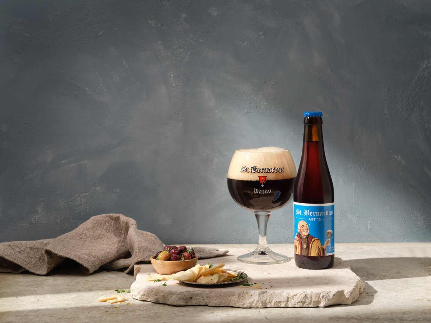 St.Bernardus Abt 12