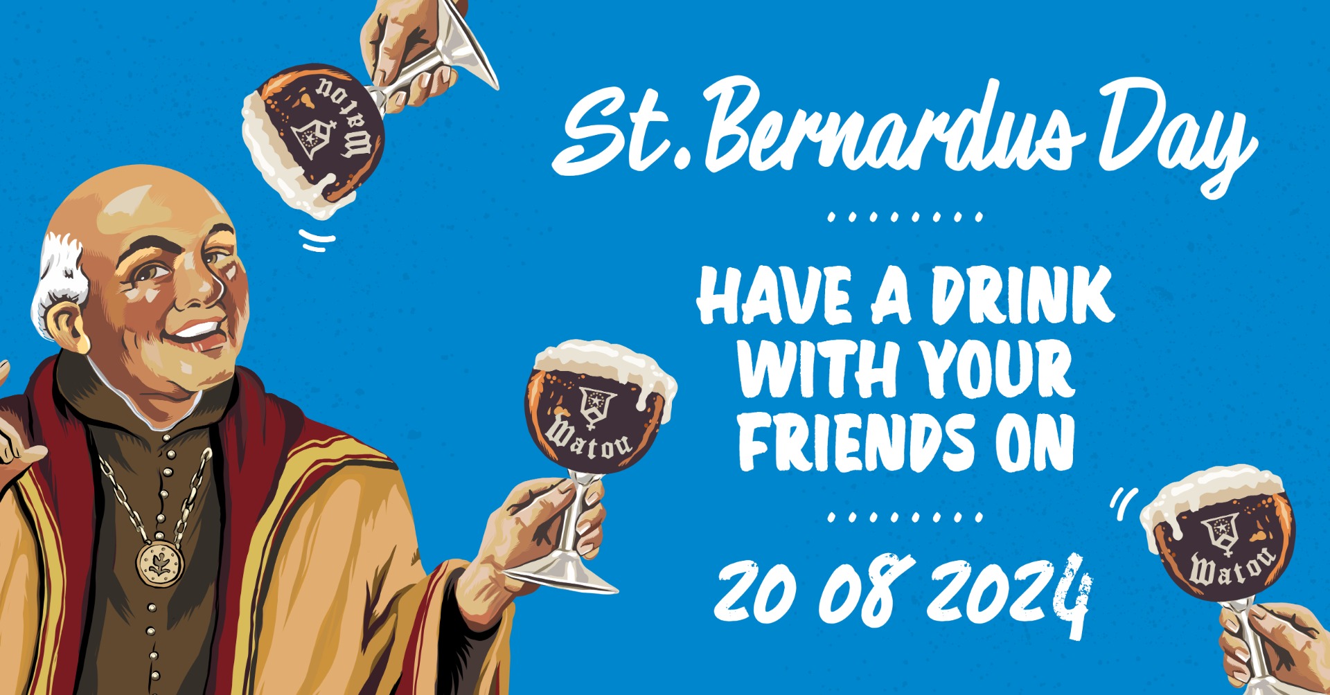 St.Bernardus Day 2024